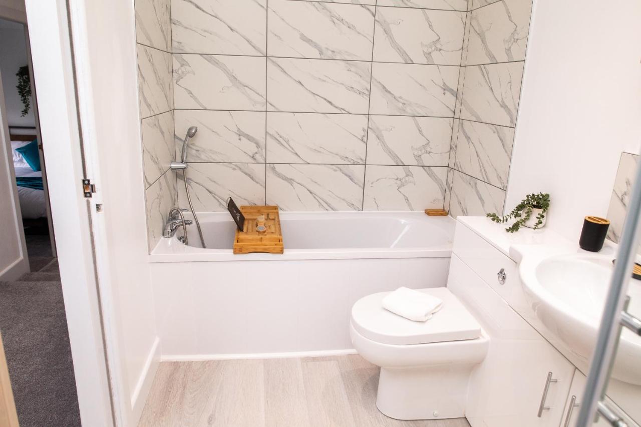 Victoria Street Apartments モアカム エクステリア 写真