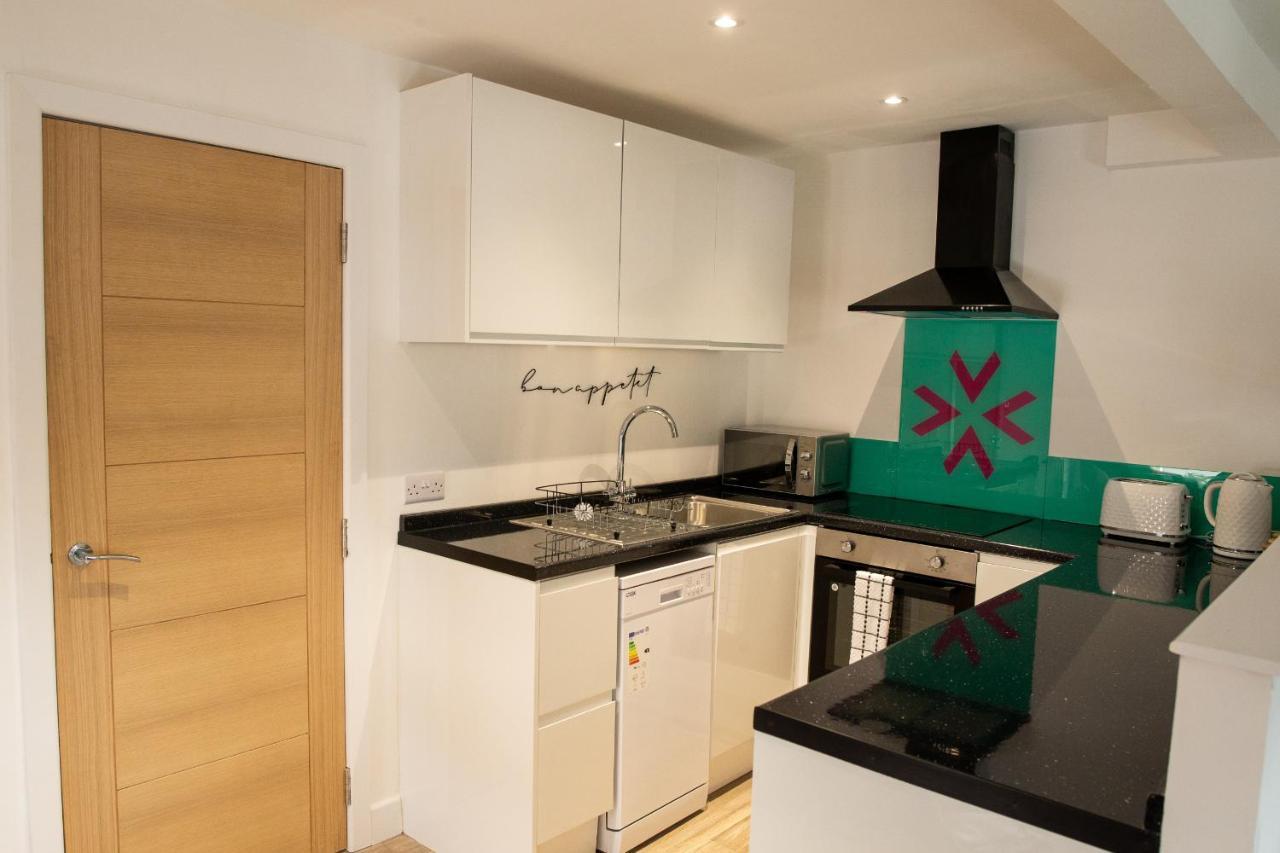 Victoria Street Apartments モアカム エクステリア 写真