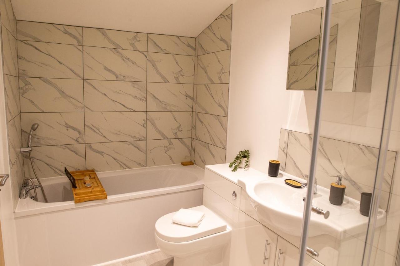 Victoria Street Apartments モアカム エクステリア 写真