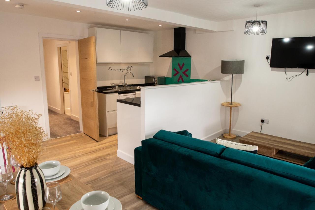 Victoria Street Apartments モアカム エクステリア 写真